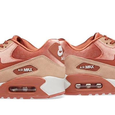 Shop Nike Air Max 90 Lx W In Pink