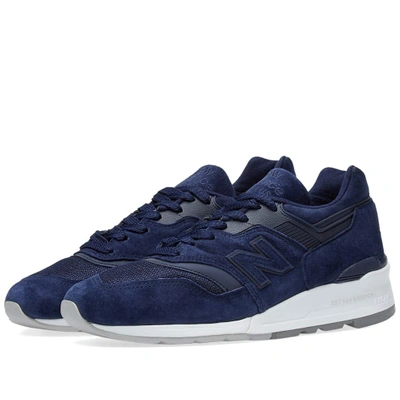 Shop New Balance M997co - Made In The Usa In Blue