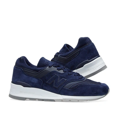 Shop New Balance M997co - Made In The Usa In Blue