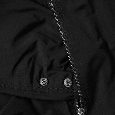 Shop Rick Owens Drkshdw Windbreaker In Black