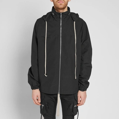 Shop Rick Owens Drkshdw Windbreaker In Black