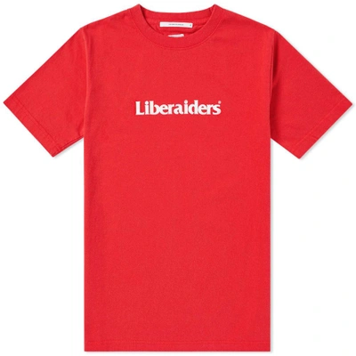 Shop Liberaiders Og Logo Tee In Red