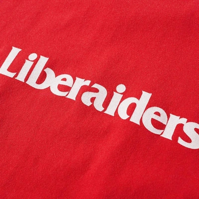 Shop Liberaiders Og Logo Tee In Red