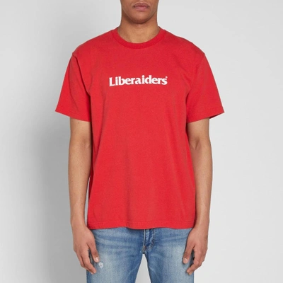 Shop Liberaiders Og Logo Tee In Red