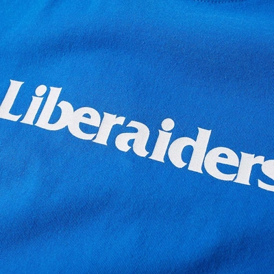 Shop Liberaiders Og Logo Tee In Blue