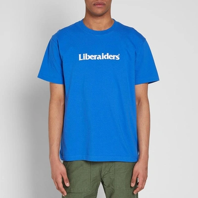 Shop Liberaiders Og Logo Tee In Blue