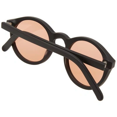 Shop Monokel Barstow Sunglasses In Orange