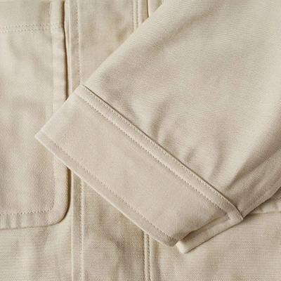 Shop Norse Projects Tyge Broken Twill Jacket In Neutrals