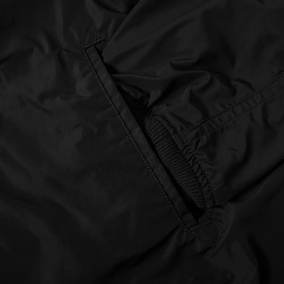Shop Engineered Garments Aviator Jacket In Black