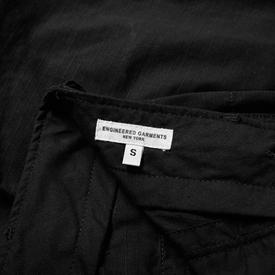 Shop Engineered Garments Norwegian Pant In Black