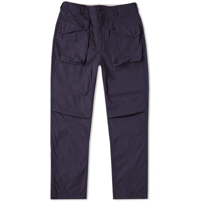 Shop Engineered Garments Norwegian Pant In Blue