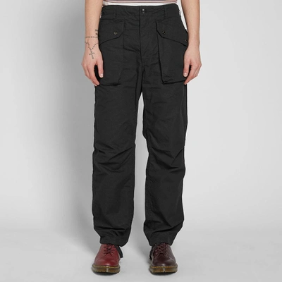 Shop Engineered Garments Norwegian Pant In Black