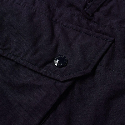 Shop Engineered Garments Norwegian Pant In Blue