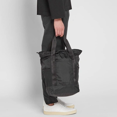 Norse Projects Hybrid Backpack In Black | ModeSens