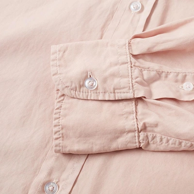 Shop Save Khaki Poplin Easy Shirt In Pink