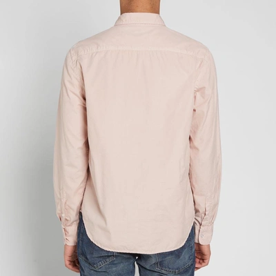 Shop Save Khaki Poplin Easy Shirt In Pink
