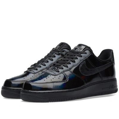 Shop Nike Air Force 1 '07 Lux W In Black