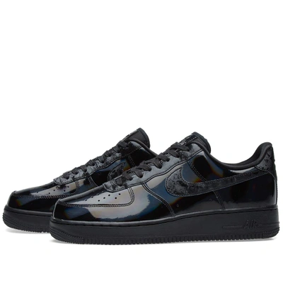 Shop Nike Air Force 1 '07 Lux W In Black