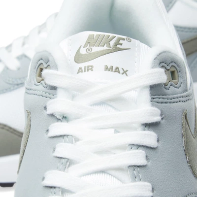 Shop Nike Air Max 1 W In Grey