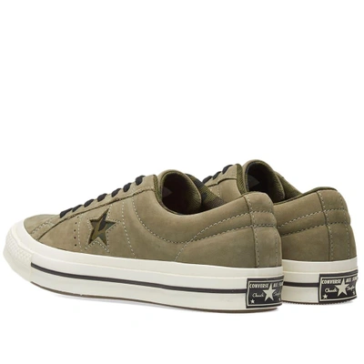 Shop Converse One Star Ox Camo Pack In Green