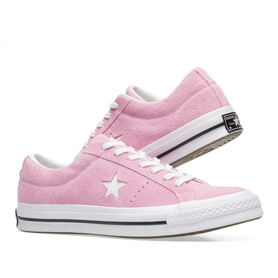 Shop Converse One Star Ox Pastel Pack In Pink