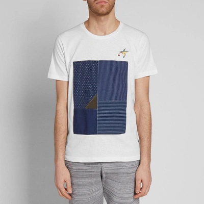 Shop Fdmtl Patchwork Tee In White