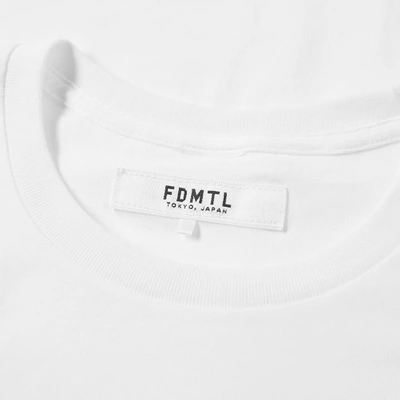 Shop Fdmtl Ticket Tee In White