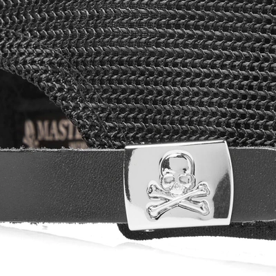 Shop Mastermind Japan Mastermind World Swarovski Skull Cap In Black