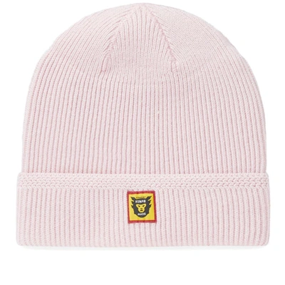 Shop Human Made Hmmd Beanie In Pink