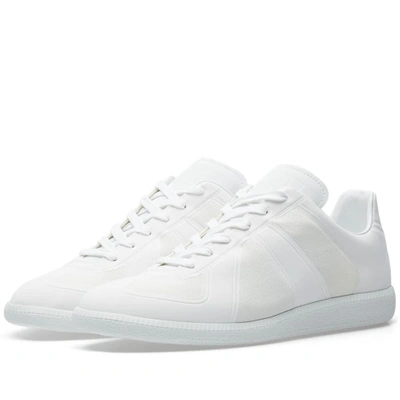 Shop Maison Margiela 22 Tech Replica Sneaker In White