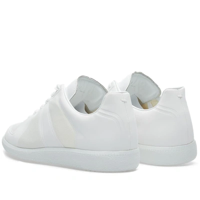 Shop Maison Margiela 22 Tech Replica Sneaker In White