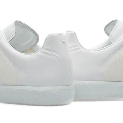 Shop Maison Margiela 22 Tech Replica Sneaker In White