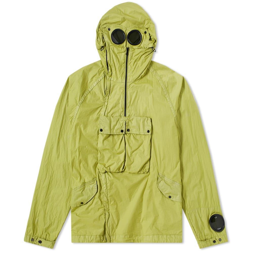 yellow cp company jumper