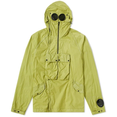 C.p. Company Nyfoil Pullover Goggle Parka In Yellow ModeSens