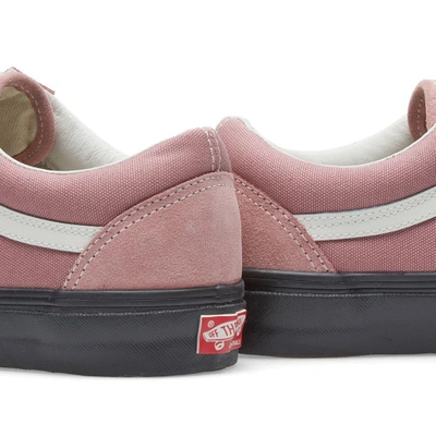 Shop Vans Vault Og Old Skool Lx In Pink