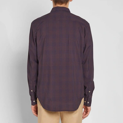 Shop A Kind Of Guise Mirage Shirt In Burgundy