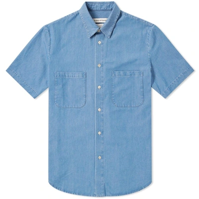 Shop A Kind Of Guise Roy Shirt In Blue