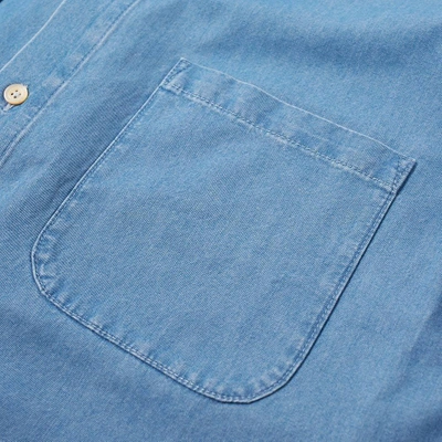 Shop A Kind Of Guise Roy Shirt In Blue