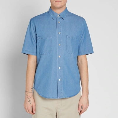 Shop A Kind Of Guise Roy Shirt In Blue