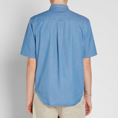 Shop A Kind Of Guise Roy Shirt In Blue