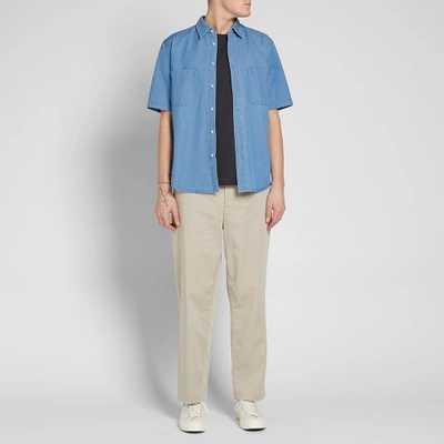 Shop A Kind Of Guise Roy Shirt In Blue