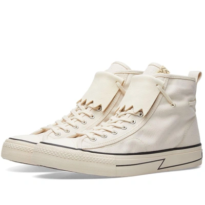 Visvim Skagway Kiltie Hi-top Sneakers - White | ModeSens
