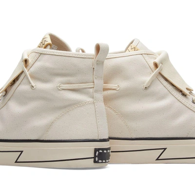 Shop Visvim Skagway Hi Kiltie In White