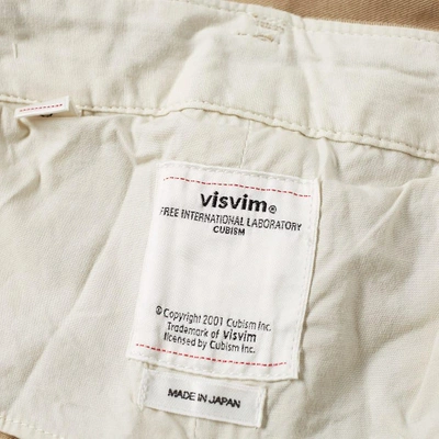 Shop Visvim End. Features In Brown