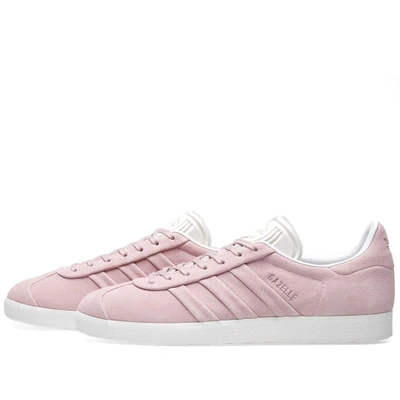 Adidas Originals Women's Gazelle Stitch And Turn Suede Lace Up Sneakers In  Pink | ModeSens