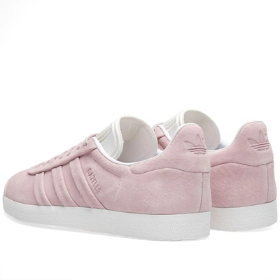 Shop Adidas Originals Adidas Gazelle Stitch & Turn W In Pink