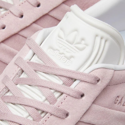 Shop Adidas Originals Adidas Gazelle Stitch & Turn W In Pink