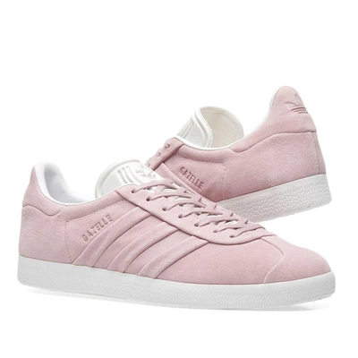 Shop Adidas Originals Adidas Gazelle Stitch & Turn W In Pink