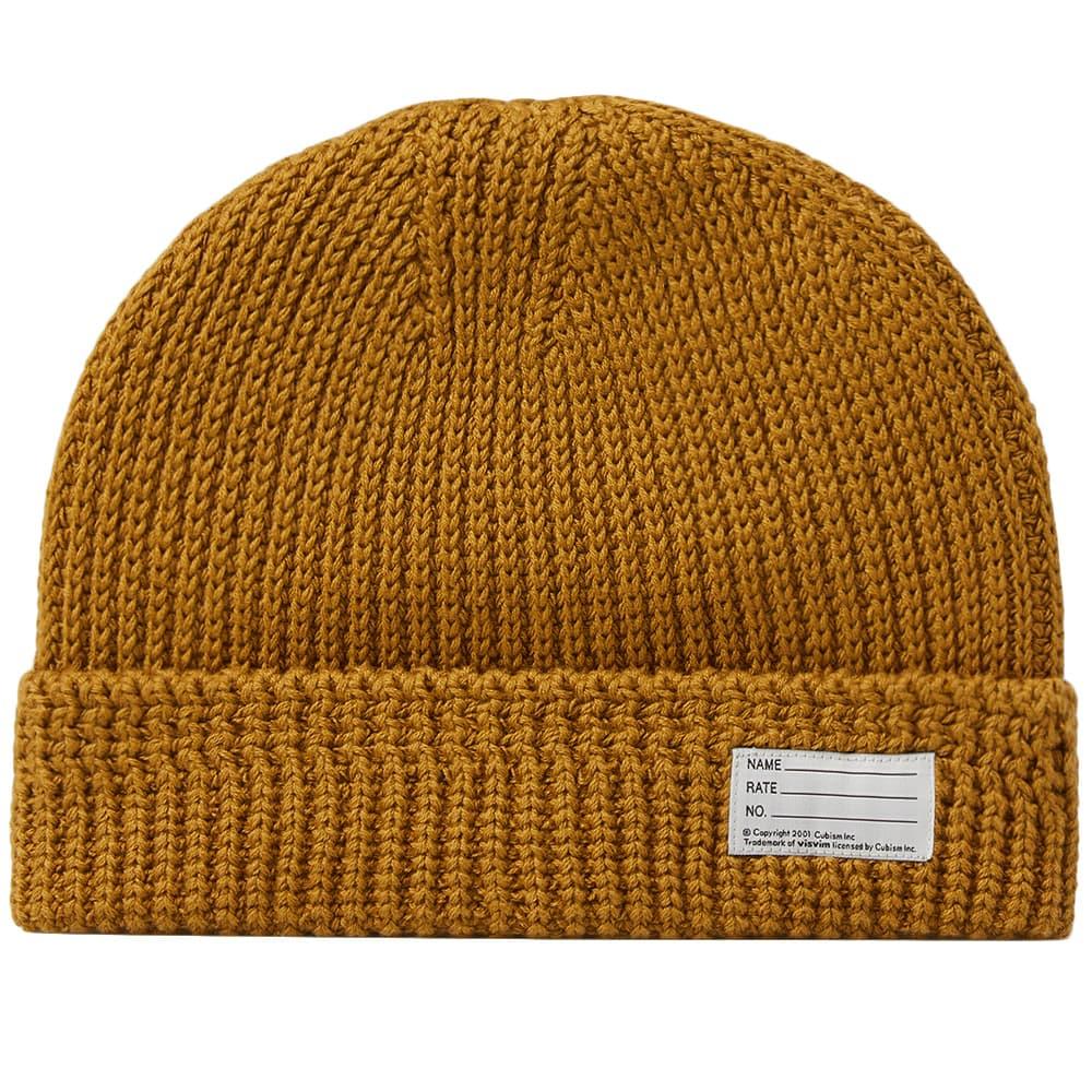 visvim cotton beanie