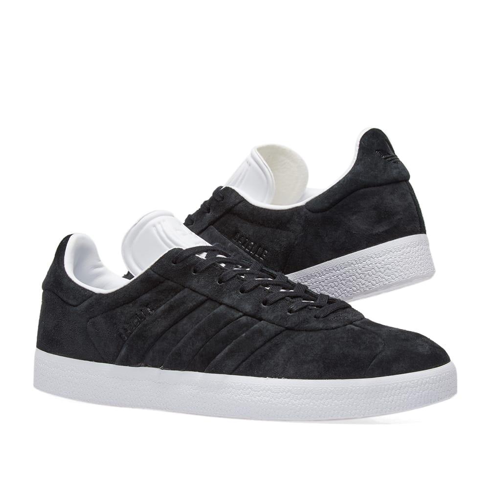 gazelle stitch and turn black